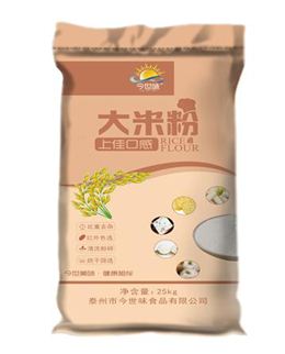 大米粉 粘米粉25kg  多品种多工艺生产厂家